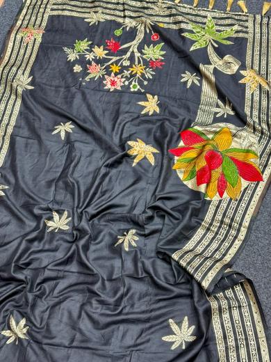 Akshara russian silk wholesale saree